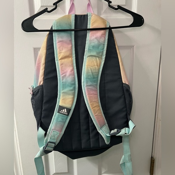 Adidas Pastel Tie-Dye Backpack - Picture 5 of 5